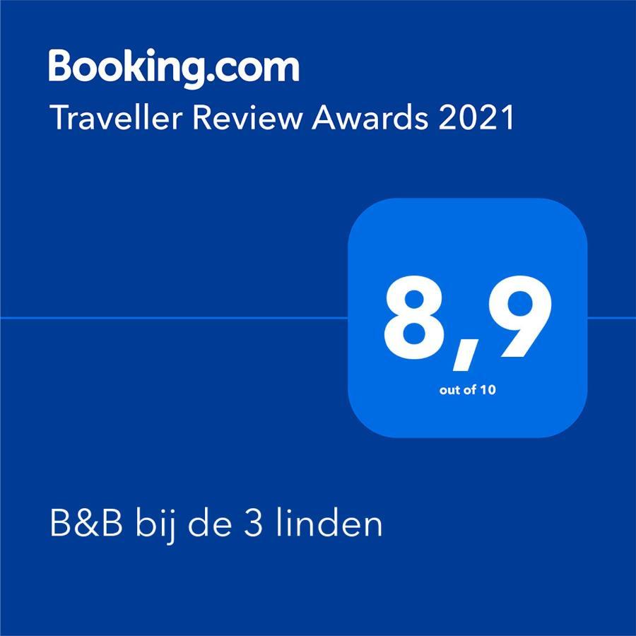 B&B Bij De 3 Linden Wijchen Extérieur photo